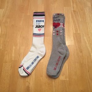 Juicy Couture Knee-High Socks