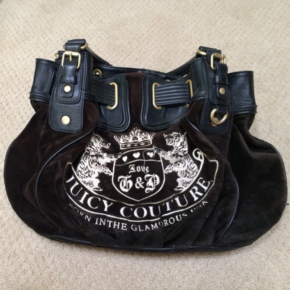 Medium size Juicy Couture purse!