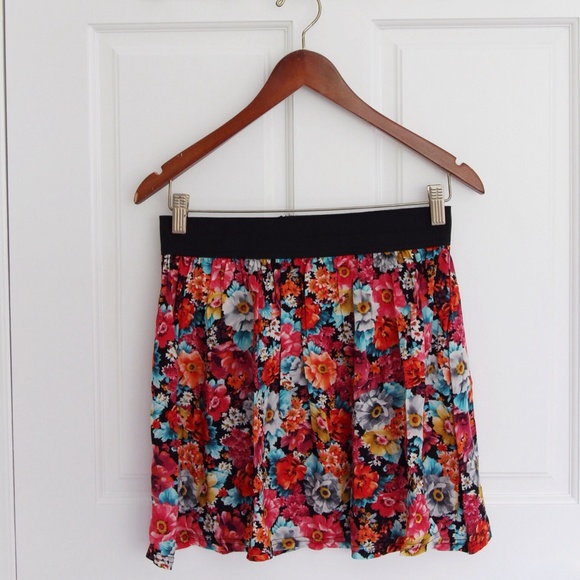 Floral Skirt