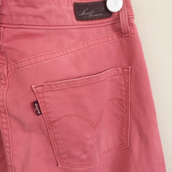 High rise Levi's