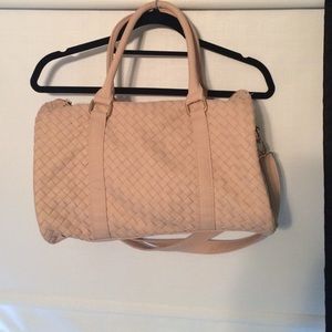 NWT blush bag!