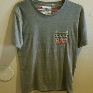 An Aztec pocket t-shirt from pacsun