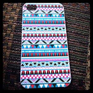 iPhone 4/4S Aztec case