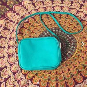 NWOT-Bright Teal cross body bag