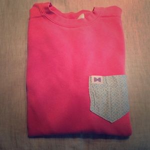 Frat Collection pink sweatshirt