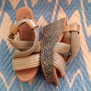 Lucky brand wedges