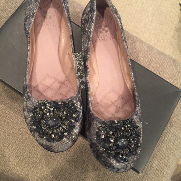 Vince Camuto Shoes - Vince Camuto embellished flats