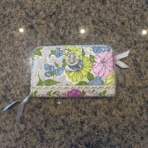 Vera Bradley Turn Lock Wallet