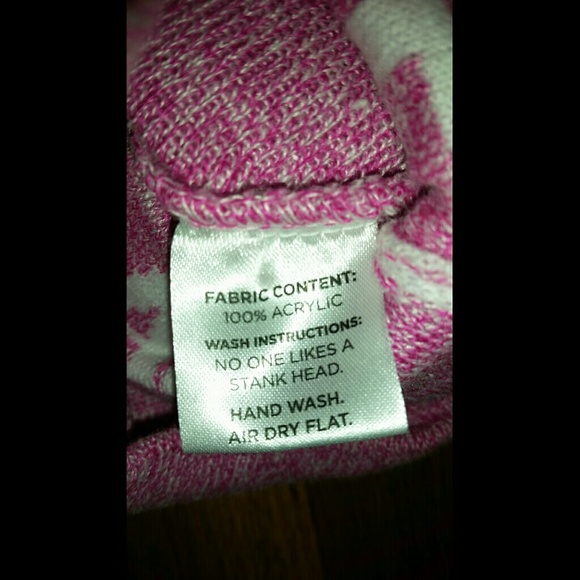 Yea.Nice Bubble Gum Pink Pom Hat - NWT - Picture 2 of 3