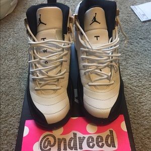 Retro Jordan Taxi 12s