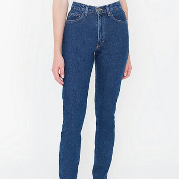 AA BLUE DENIMS.