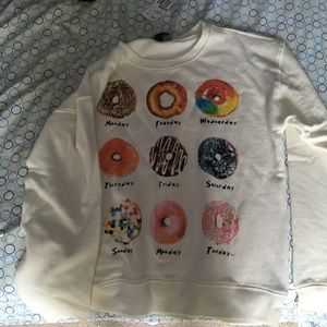 Donut crewneck.