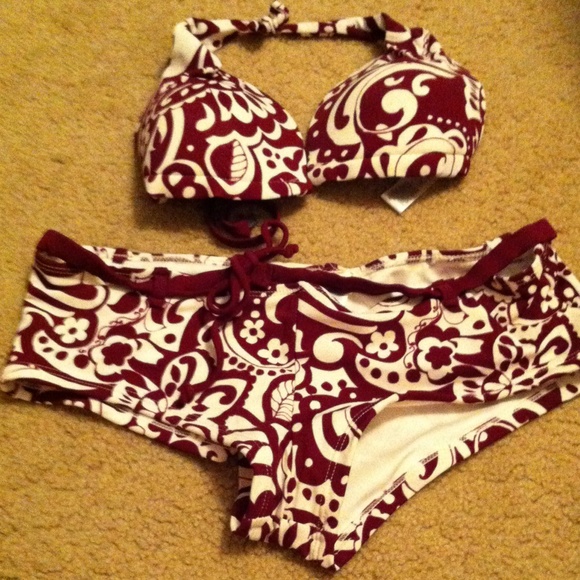 Cute swim suit - Ann Christine