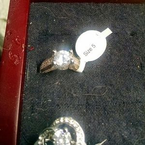 Crystal inlays size 5