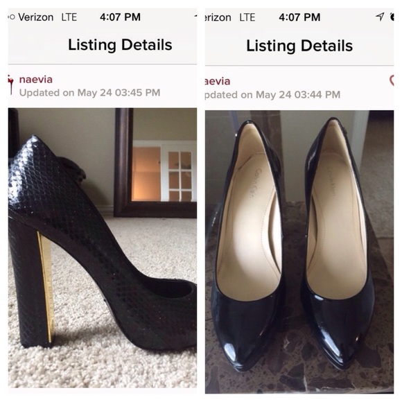 Tory Burch & CK Pumps