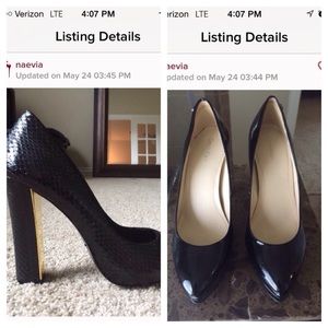Tory Burch & CK Pumps