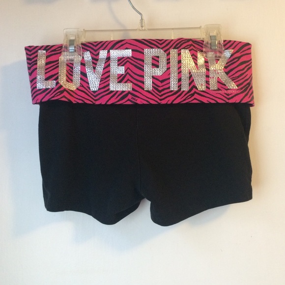 PINK Victoria's Secret Other - Victoria's Secret Bling Yoga Shortie