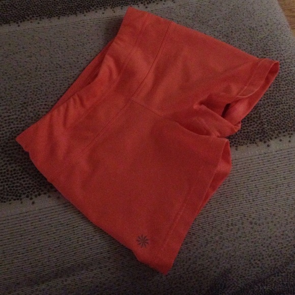 Athleta running shorts