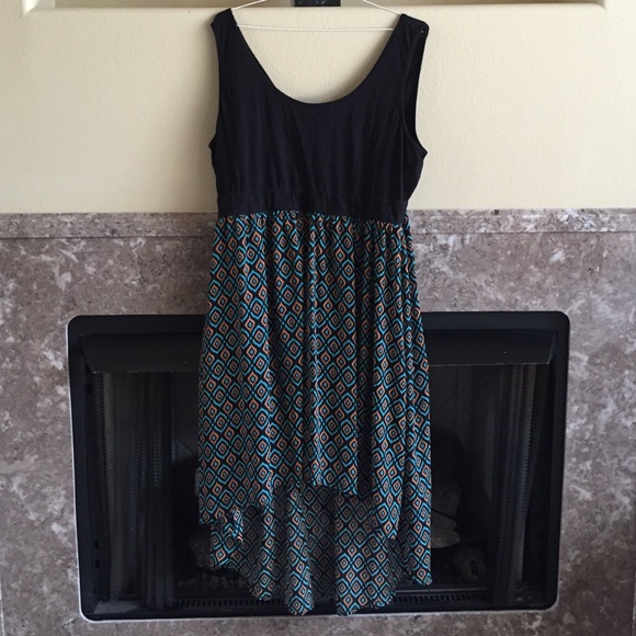 Hi-Lo dress