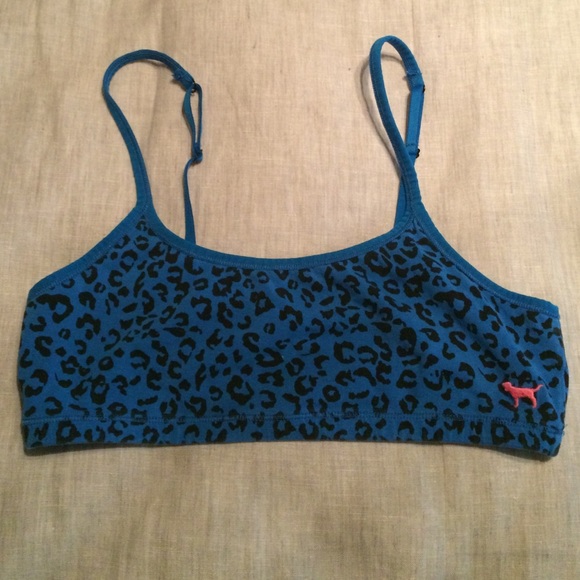 Victoria's Secret Pink cotton bra