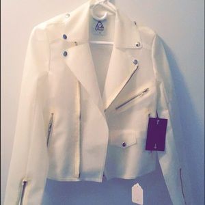 Clear Unif jacket!