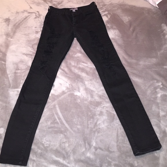 Kendall & Kyle black high waisted jeans! Size 3