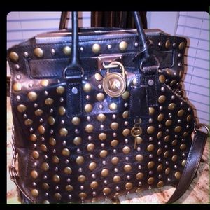 Michael Kors studded purse
