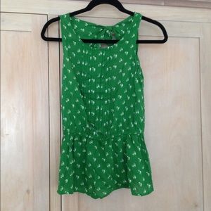 Anthropologie Blouse