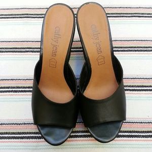 Cathy Jean Wedge Slip-On Sandal