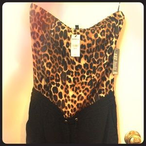 Leopard romper from EXPRESS