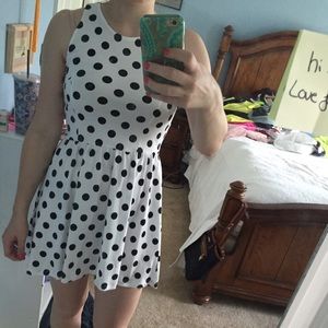 Polka dot dress