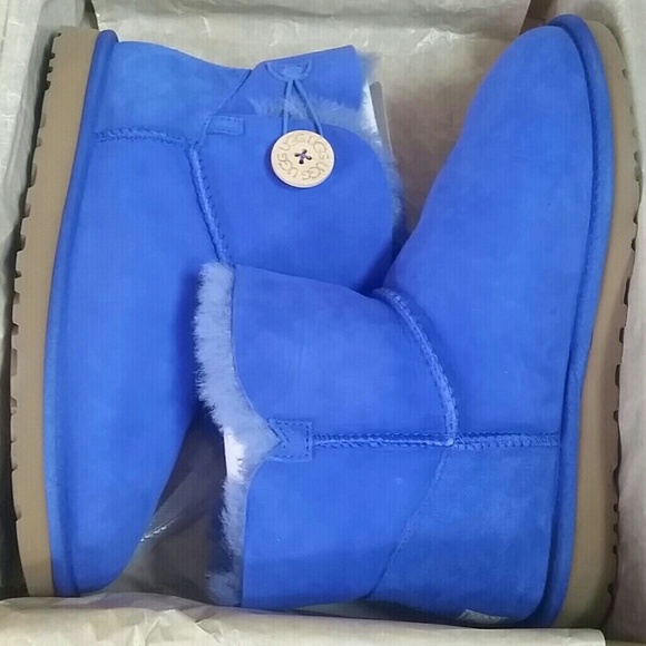 ugg blue bailey button ugg blue bailey button