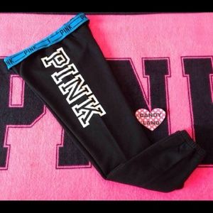 ️🆕NWT VS PINK black gym pants