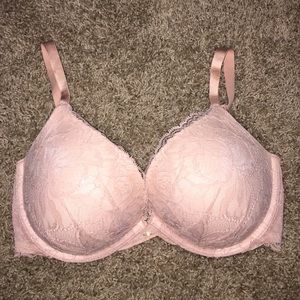 Victoria's Secret Push Up Plunge Bra 34DD