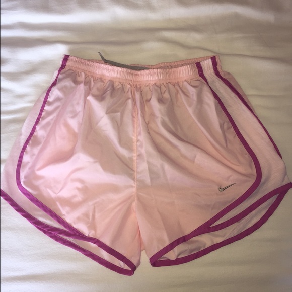 Pink Nike Dri-fit shorts