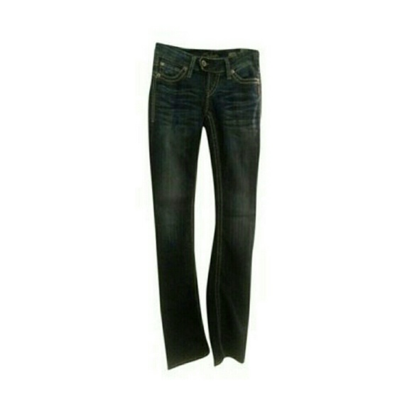 Dark wash Silver flare jeans