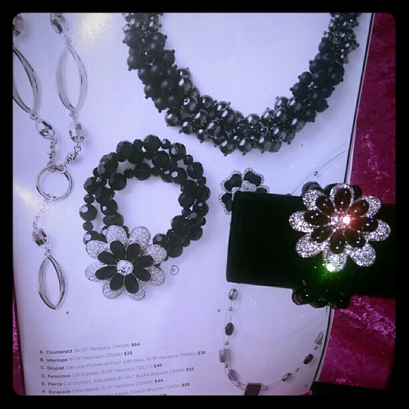 Lia sophia flower braclets. NWOT