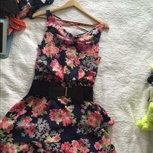 Floral sundress