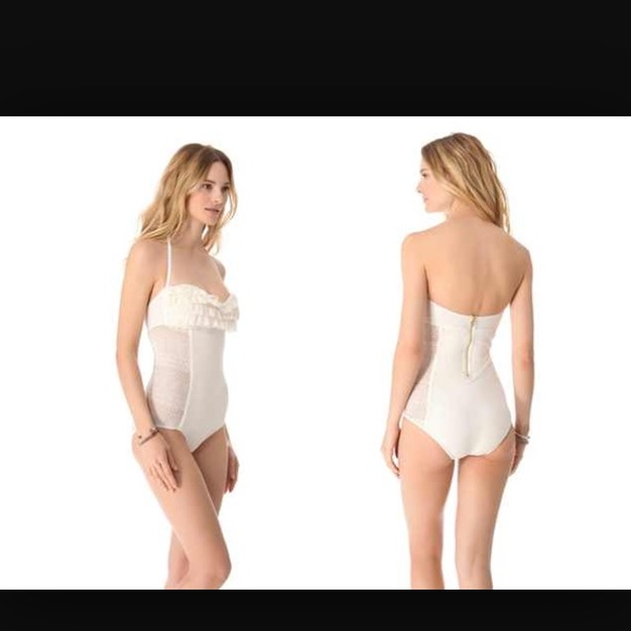 Juicy couture bathing suit.