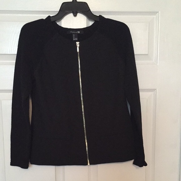 Black forever 21 jacket
