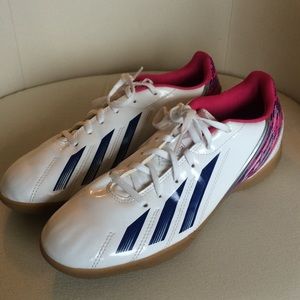 Adidas indoor soccer shoes