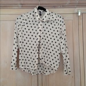 H&M Button Up Blouse