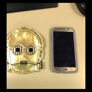 Star Wars 3CPO zipper coin purse.