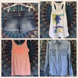 Shirts, Shorts and Shoes Bundle