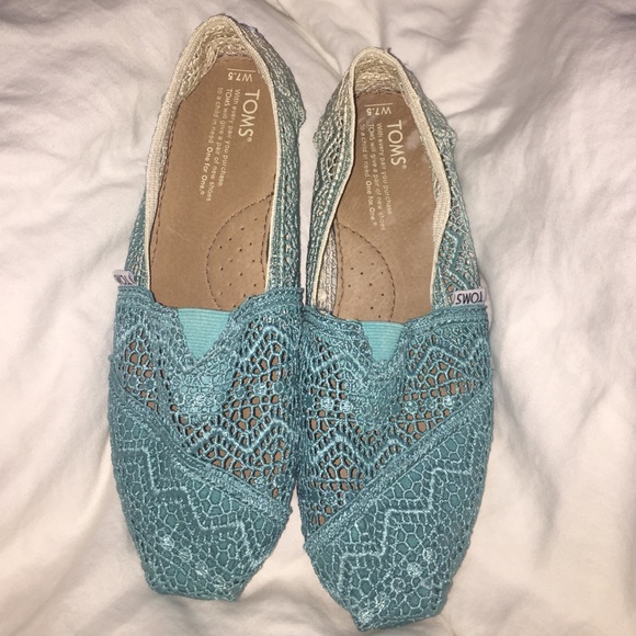 TOMS Ombré Blue Shoe
