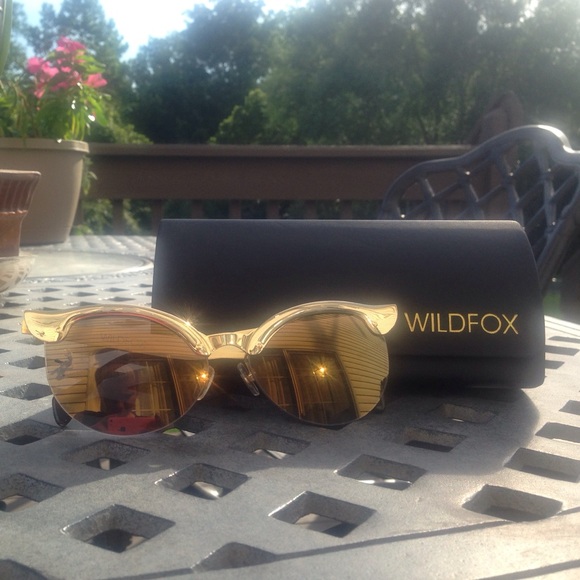 🎈SOLD🎈Wildfox "Crybaby Deluxe" Sunglasses