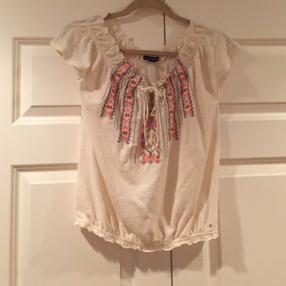 Brand new with tags American eagle fun summer top