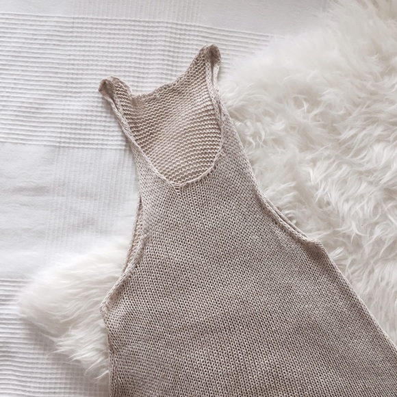 Brandy Melville Knitted Tank