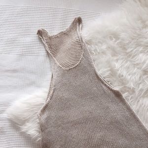 Brandy Melville Knitted Tank