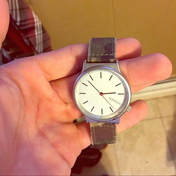 Komono Wrist watch